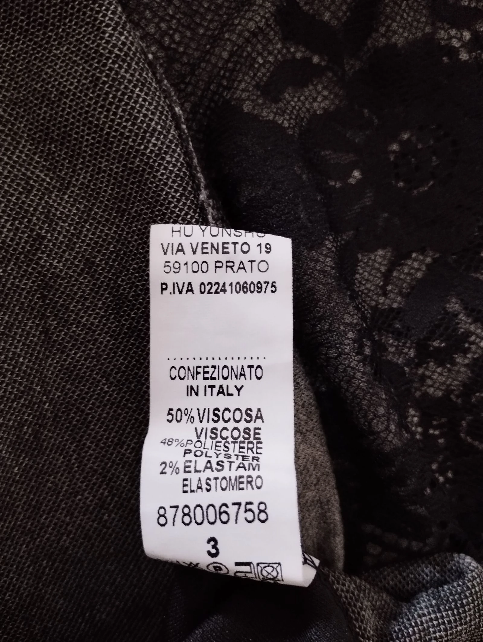Vestido corto talla única colección Eros – photo 8